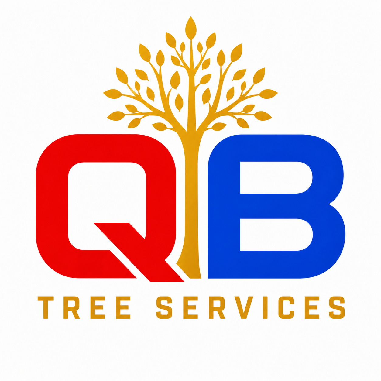 QB Tree Services logo